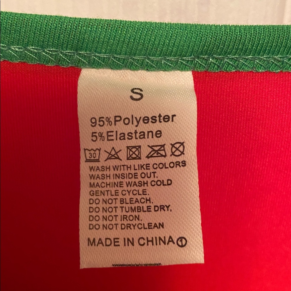 Festive Snowman Women’s Pajama Set…size S - Picture 5 of 5